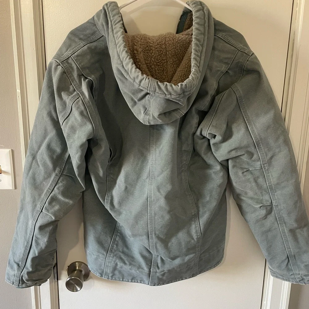 Carhartt Women’s Sierra Jacket- Seaglass Blue - Picture 2 of 6